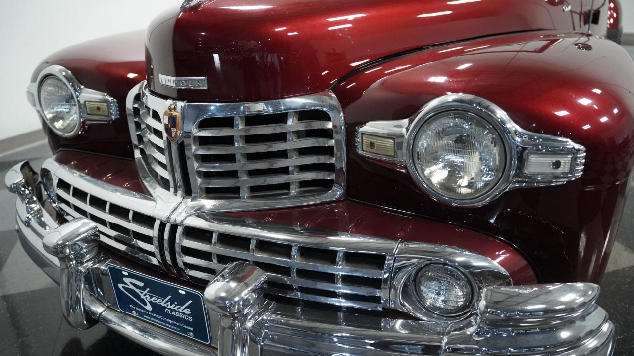 1947 Lincoln Continental Convertible