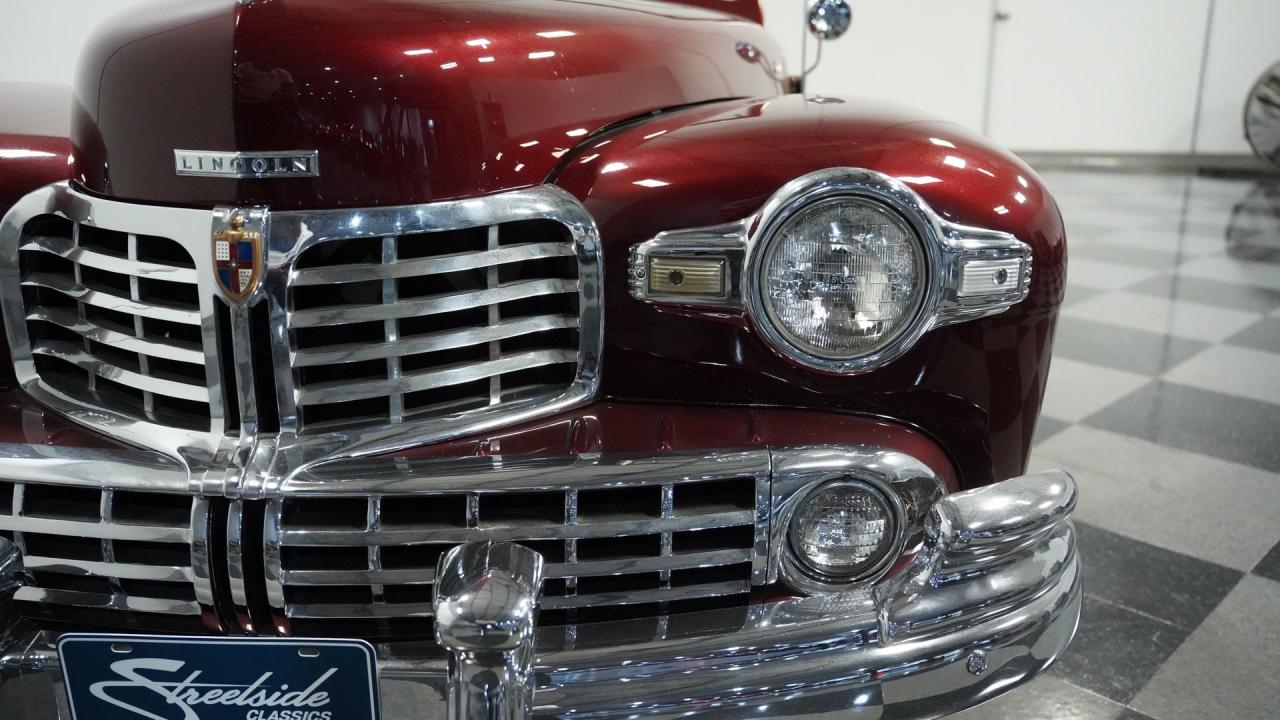 1947 Lincoln Continental Convertible