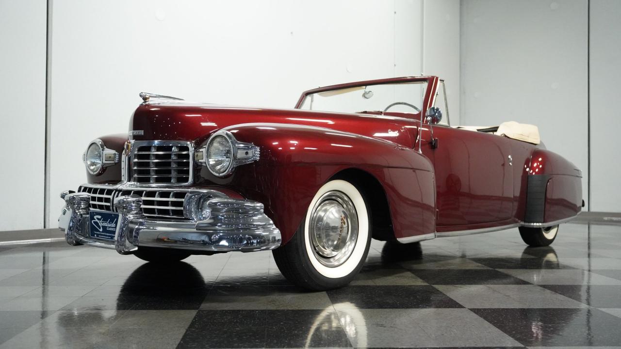 1947 Lincoln Continental Convertible