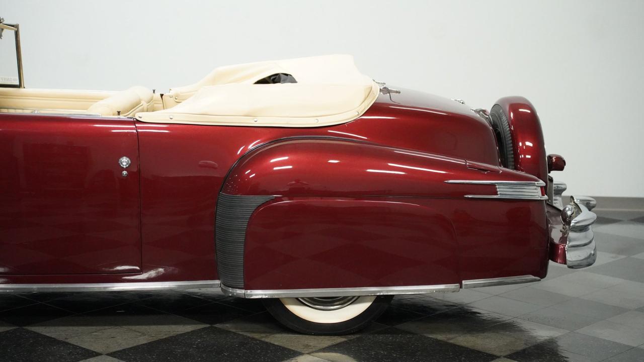 1947 Lincoln Continental Convertible