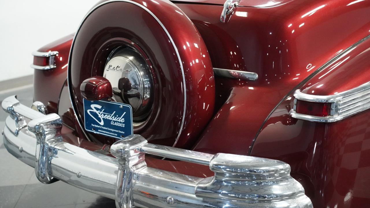 1947 Lincoln Continental Convertible