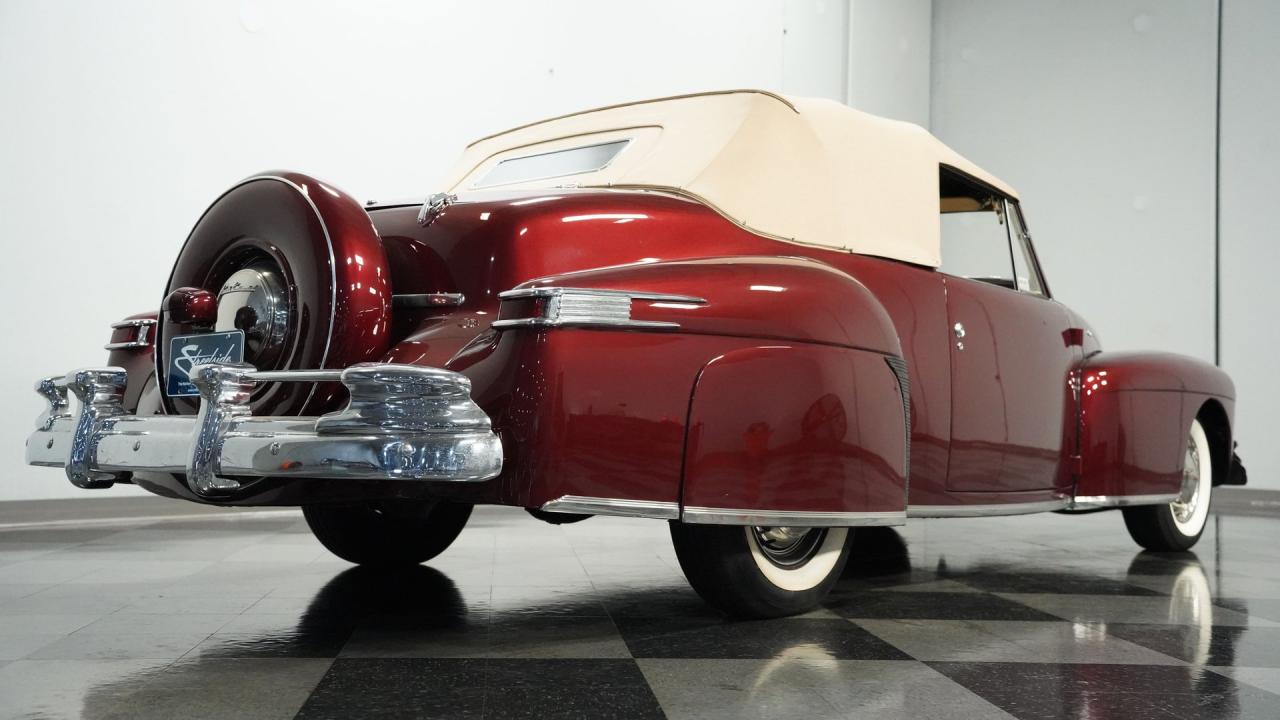 1947 Lincoln Continental Convertible