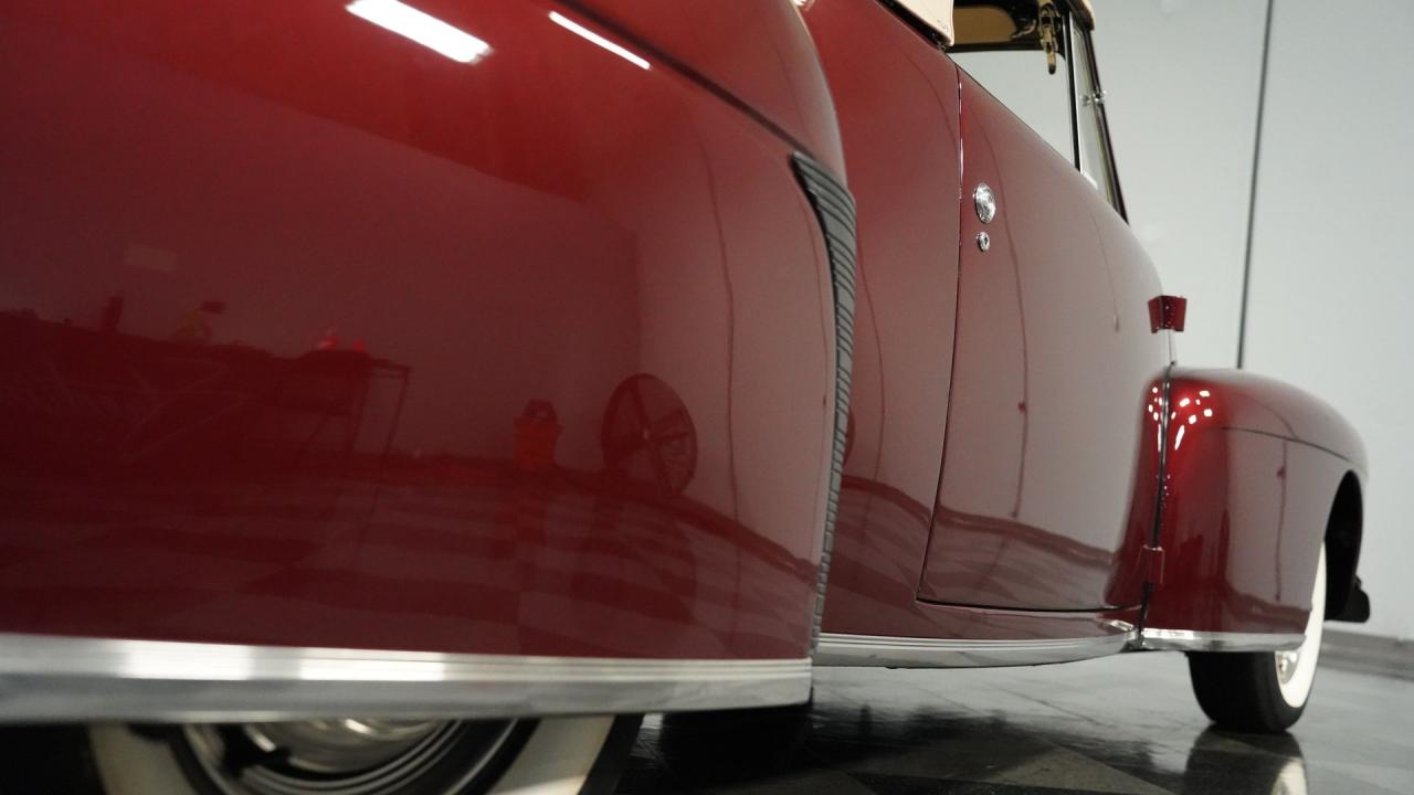 1947 Lincoln Continental Convertible