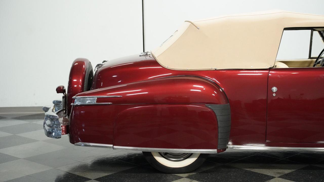 1947 Lincoln Continental Convertible