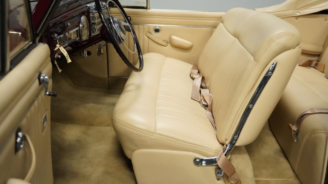 1947 Lincoln Continental Convertible