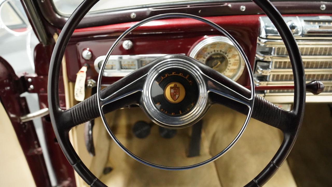 1947 Lincoln Continental Convertible