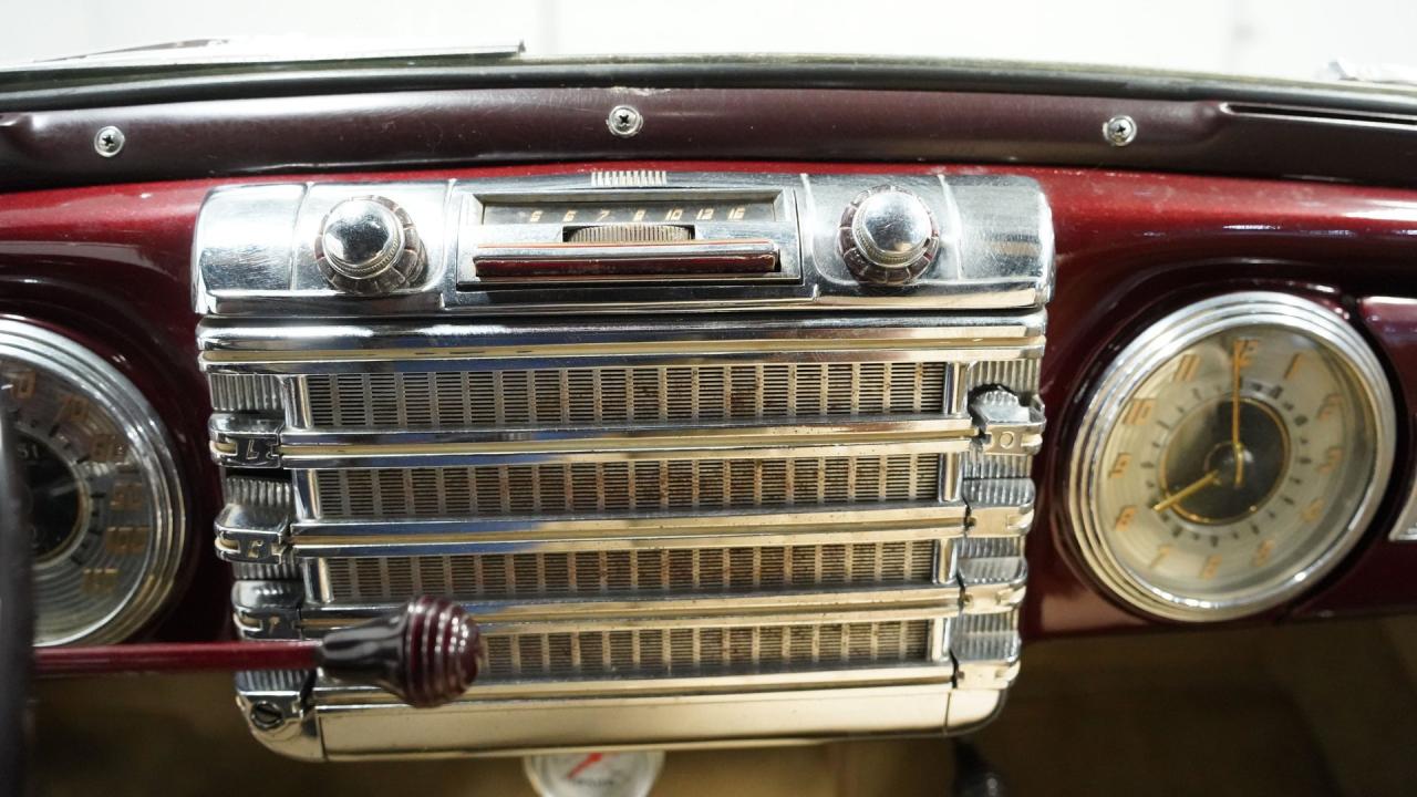 1947 Lincoln Continental Convertible