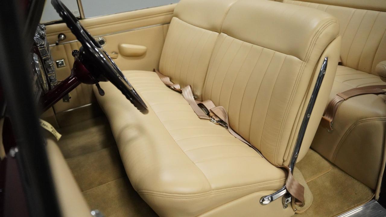 1947 Lincoln Continental Convertible
