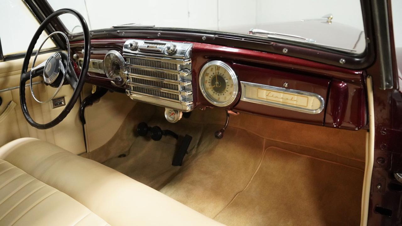 1947 Lincoln Continental Convertible