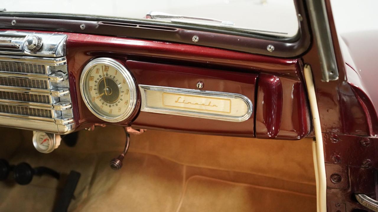 1947 Lincoln Continental Convertible