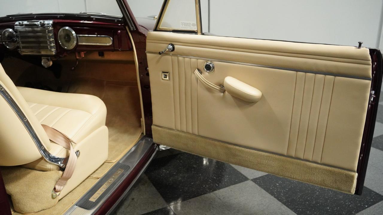1947 Lincoln Continental Convertible