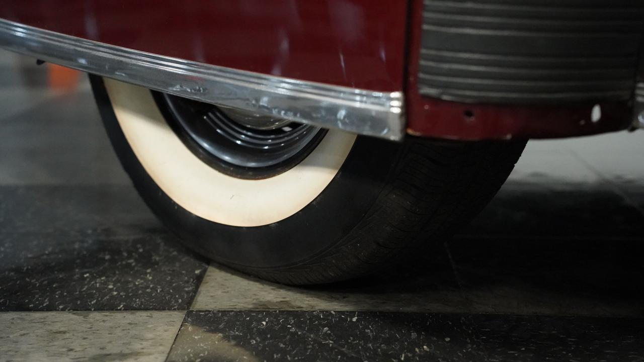 1947 Lincoln Continental Convertible