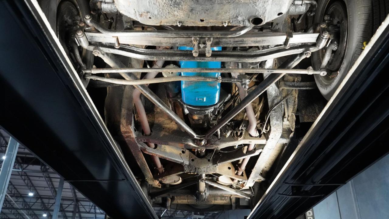 1947 Lincoln Continental Convertible