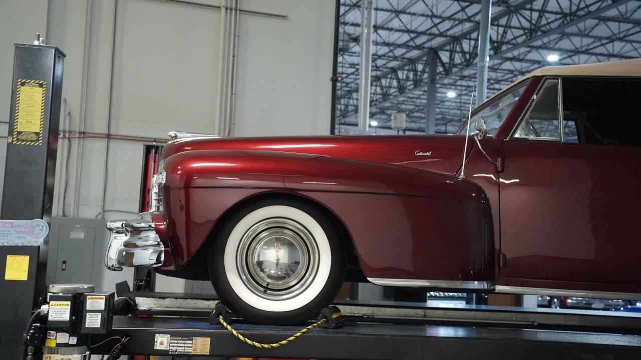 1947 Lincoln Continental Convertible