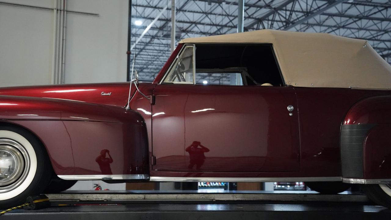 1947 Lincoln Continental Convertible