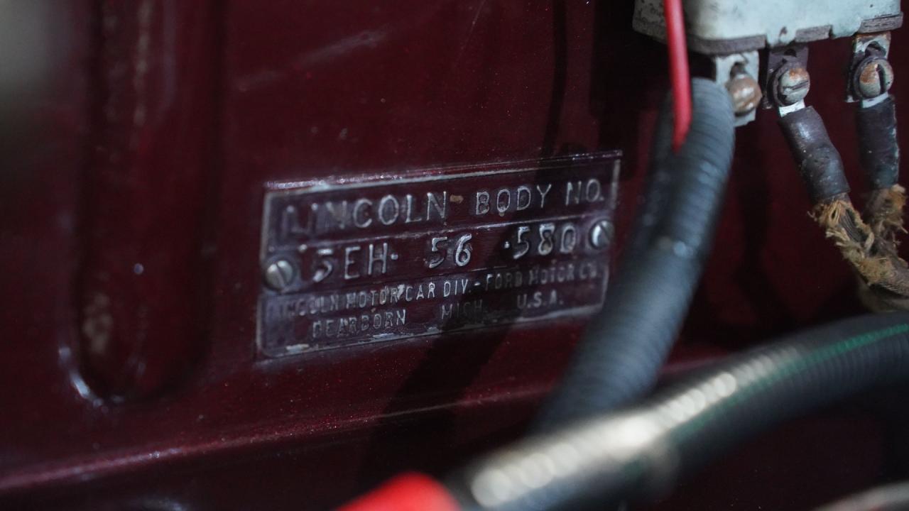 1947 Lincoln Continental Convertible