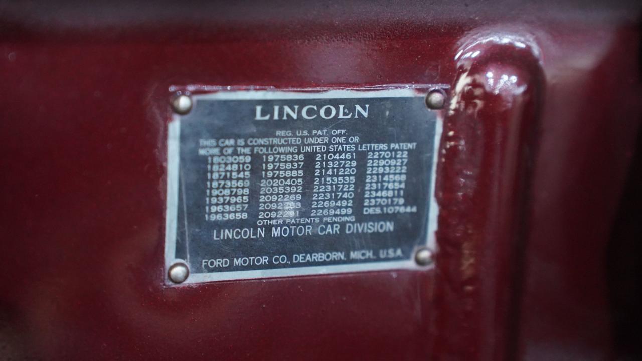 1947 Lincoln Continental Convertible