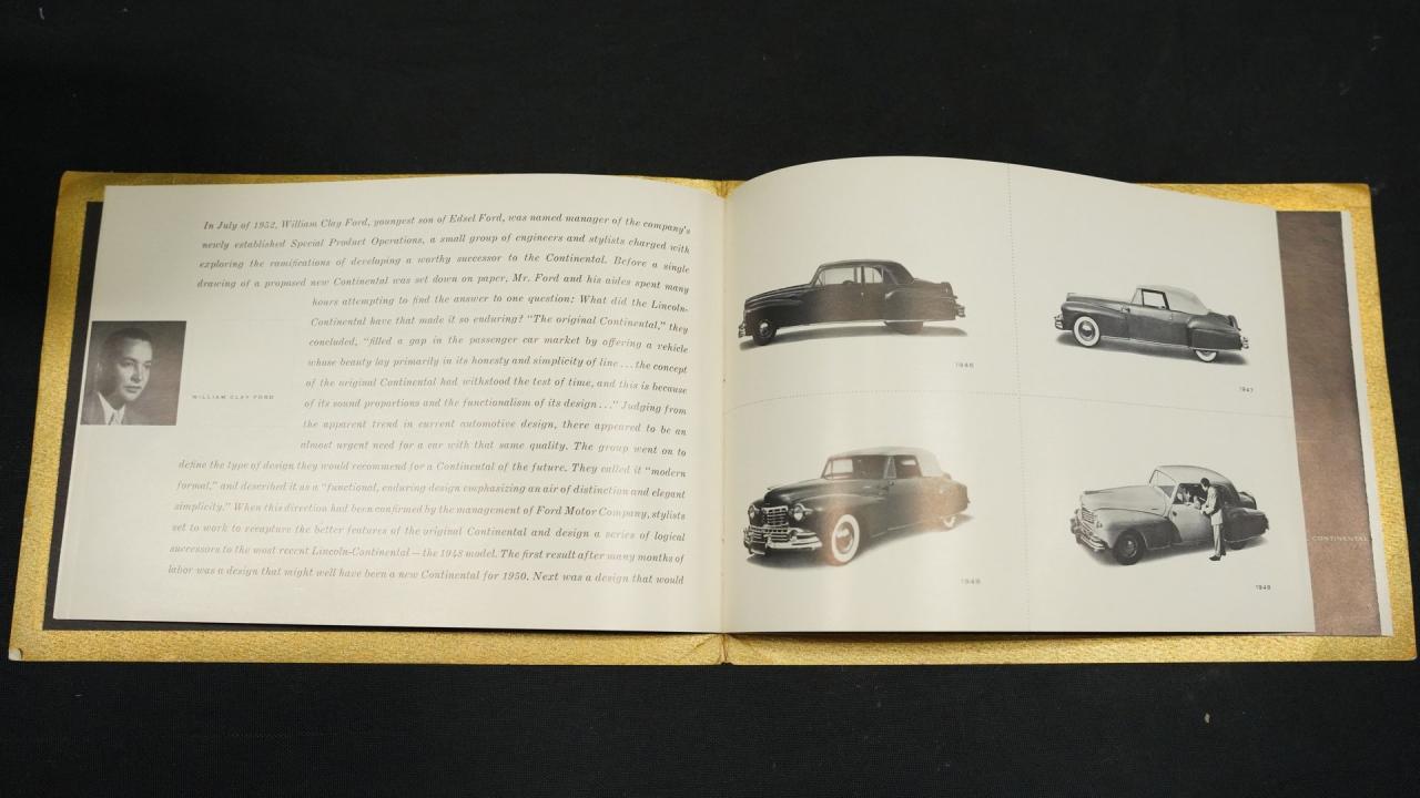 1947 Lincoln Continental Convertible