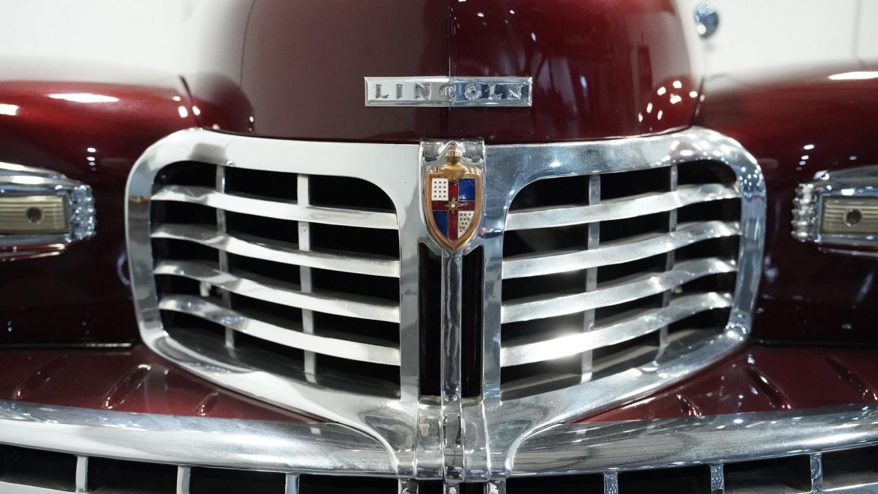 1947 Lincoln Continental Convertible