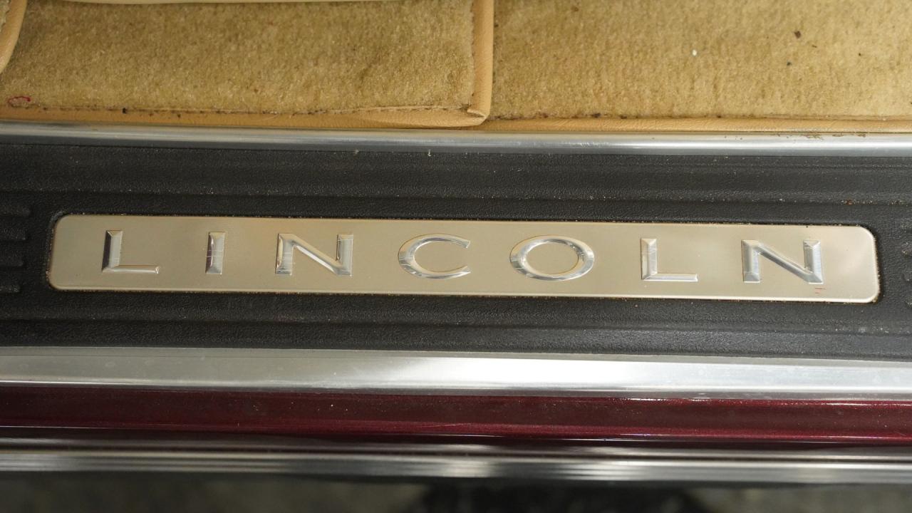 1947 Lincoln Continental Convertible