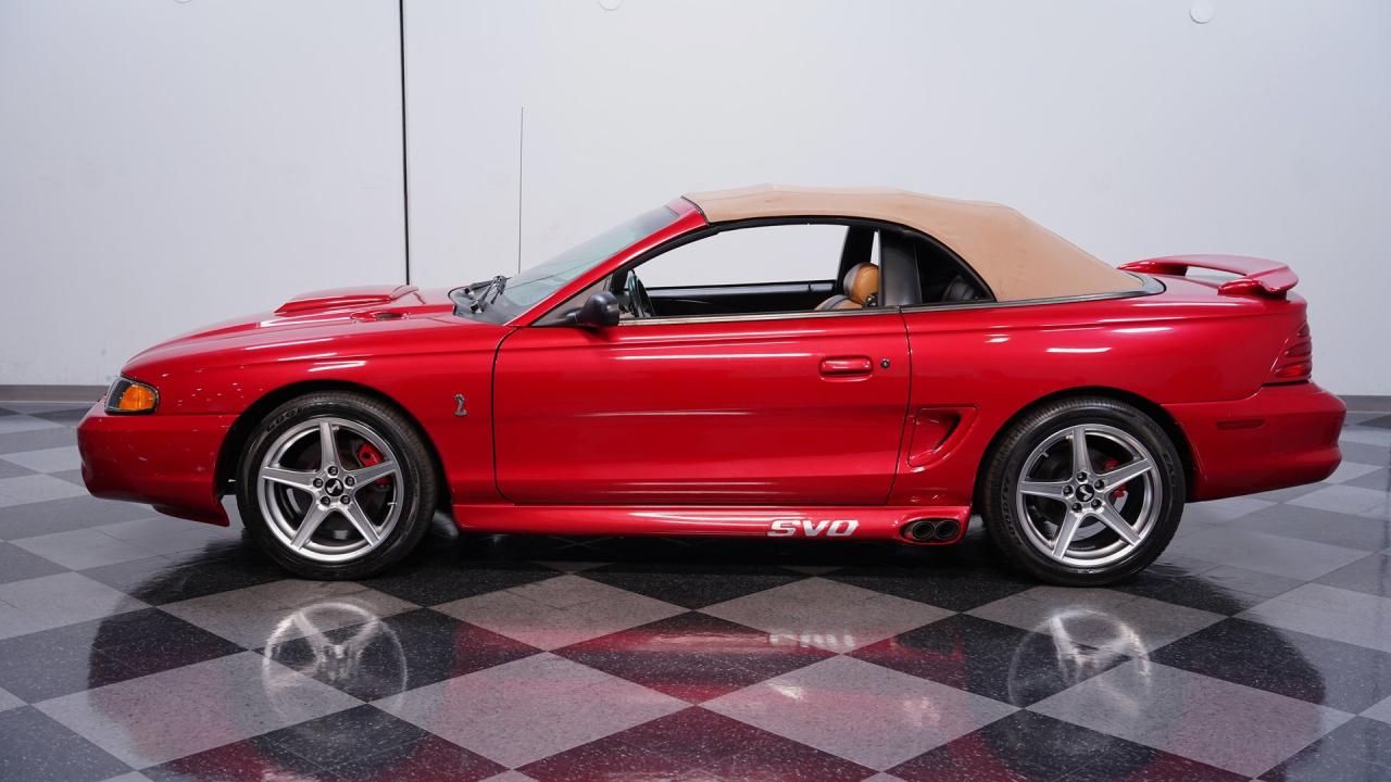 1994 Ford Mustang Cobra Pace Car Convertible Tribute