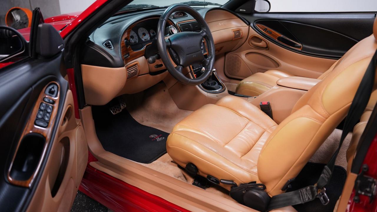 1994 Ford Mustang Cobra Pace Car Convertible Tribute