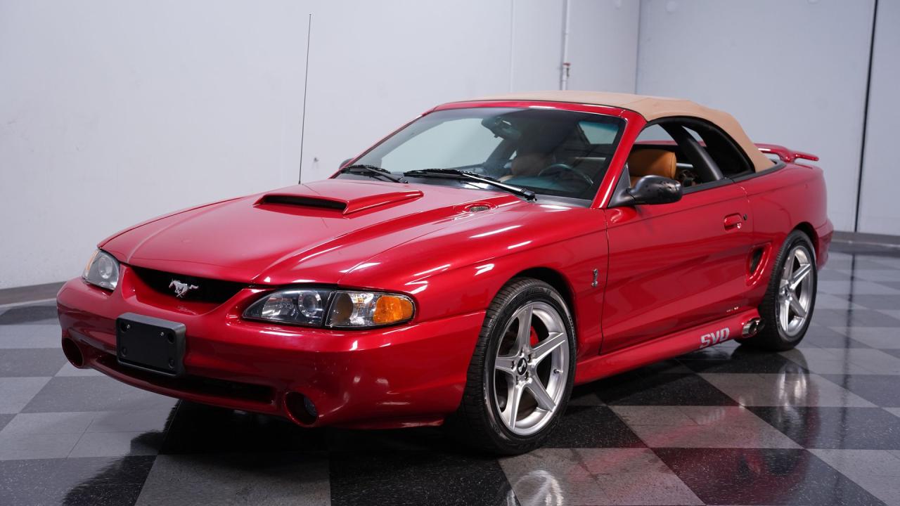 1994 Ford Mustang Cobra Pace Car Convertible Tribute