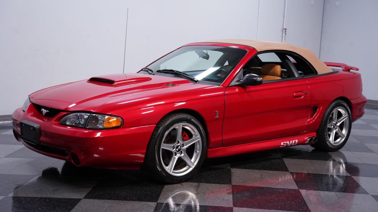 1994 Ford Mustang Cobra Pace Car Convertible Tribute