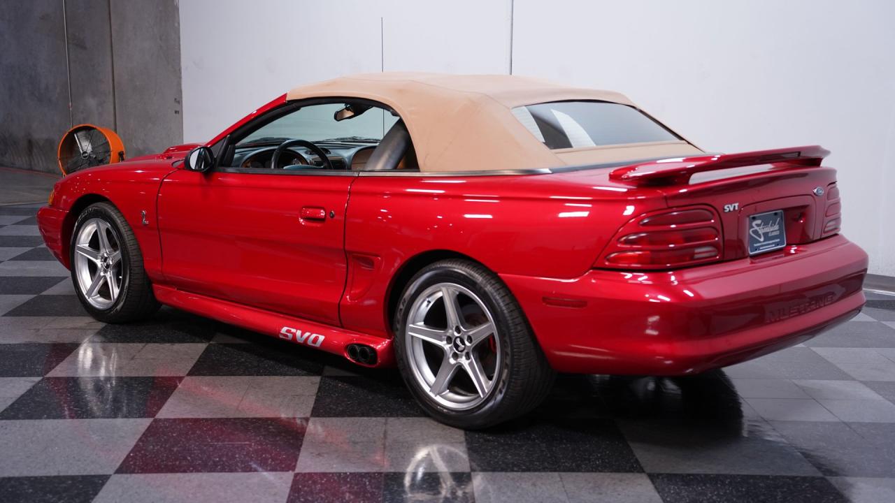 1994 Ford Mustang Cobra Pace Car Convertible Tribute