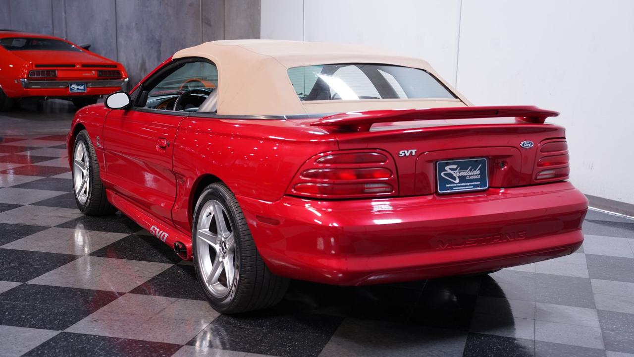 1994 Ford Mustang Cobra Pace Car Convertible Tribute