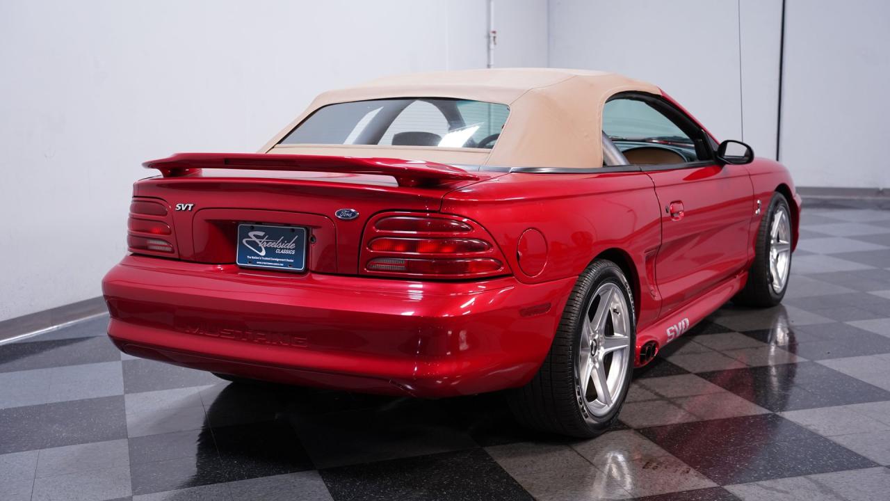 1994 Ford Mustang Cobra Pace Car Convertible Tribute