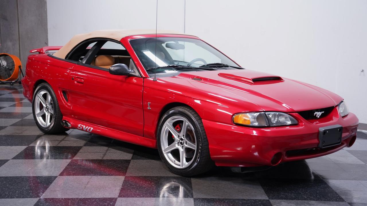1994 Ford Mustang Cobra Pace Car Convertible Tribute