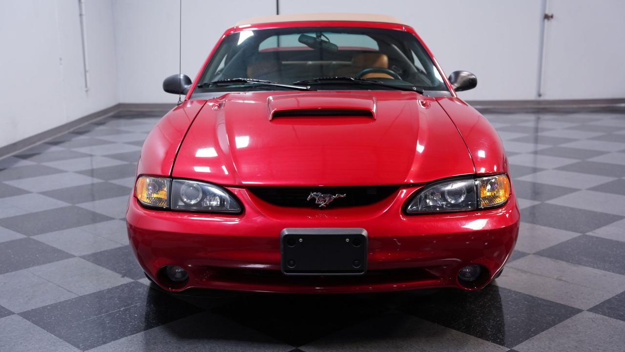 1994 Ford Mustang Cobra Pace Car Convertible Tribute