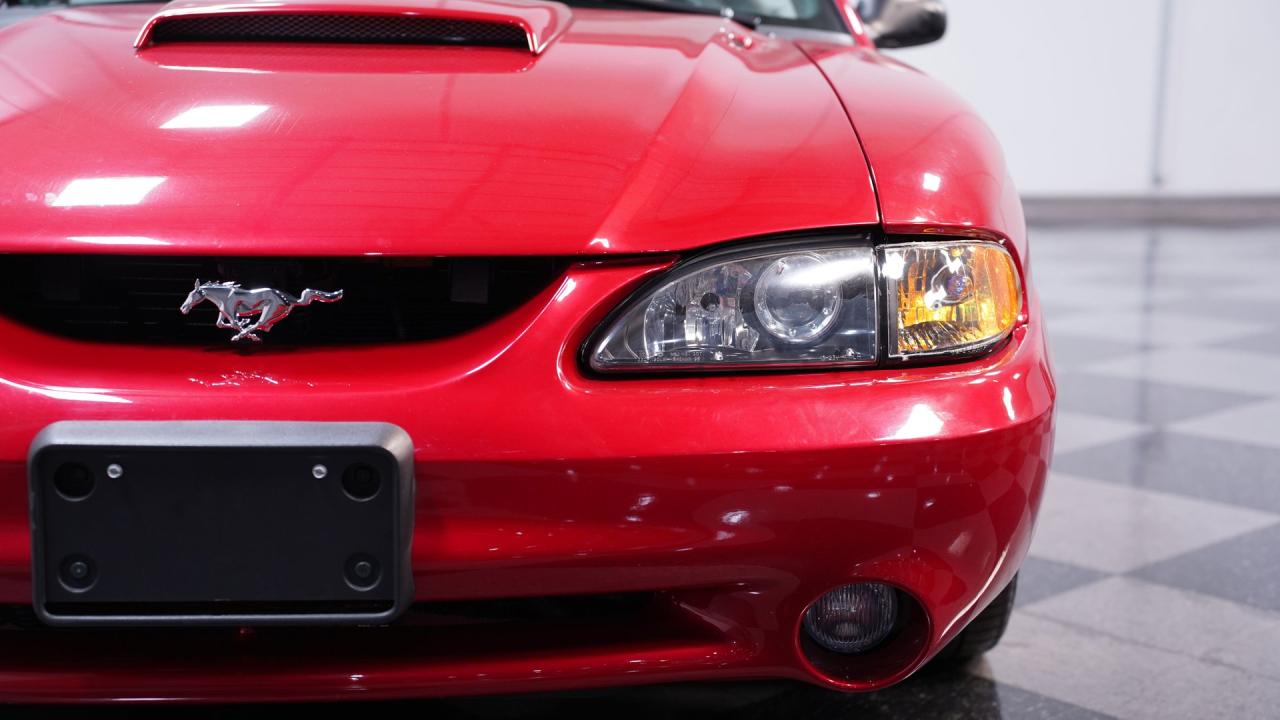 1994 Ford Mustang Cobra Pace Car Convertible Tribute