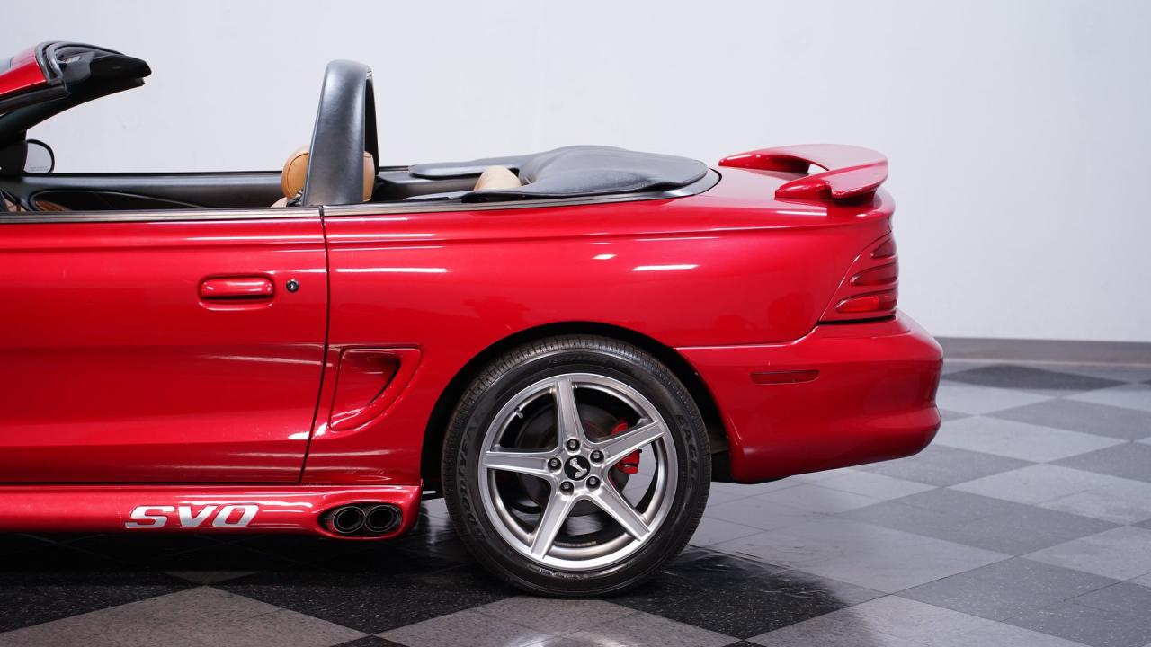 1994 Ford Mustang Cobra Pace Car Convertible Tribute