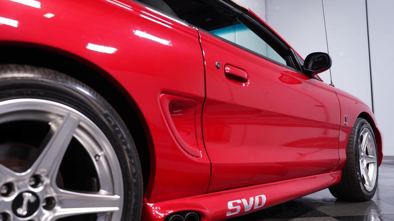 1994 Ford Mustang Cobra Pace Car Convertible Tribute