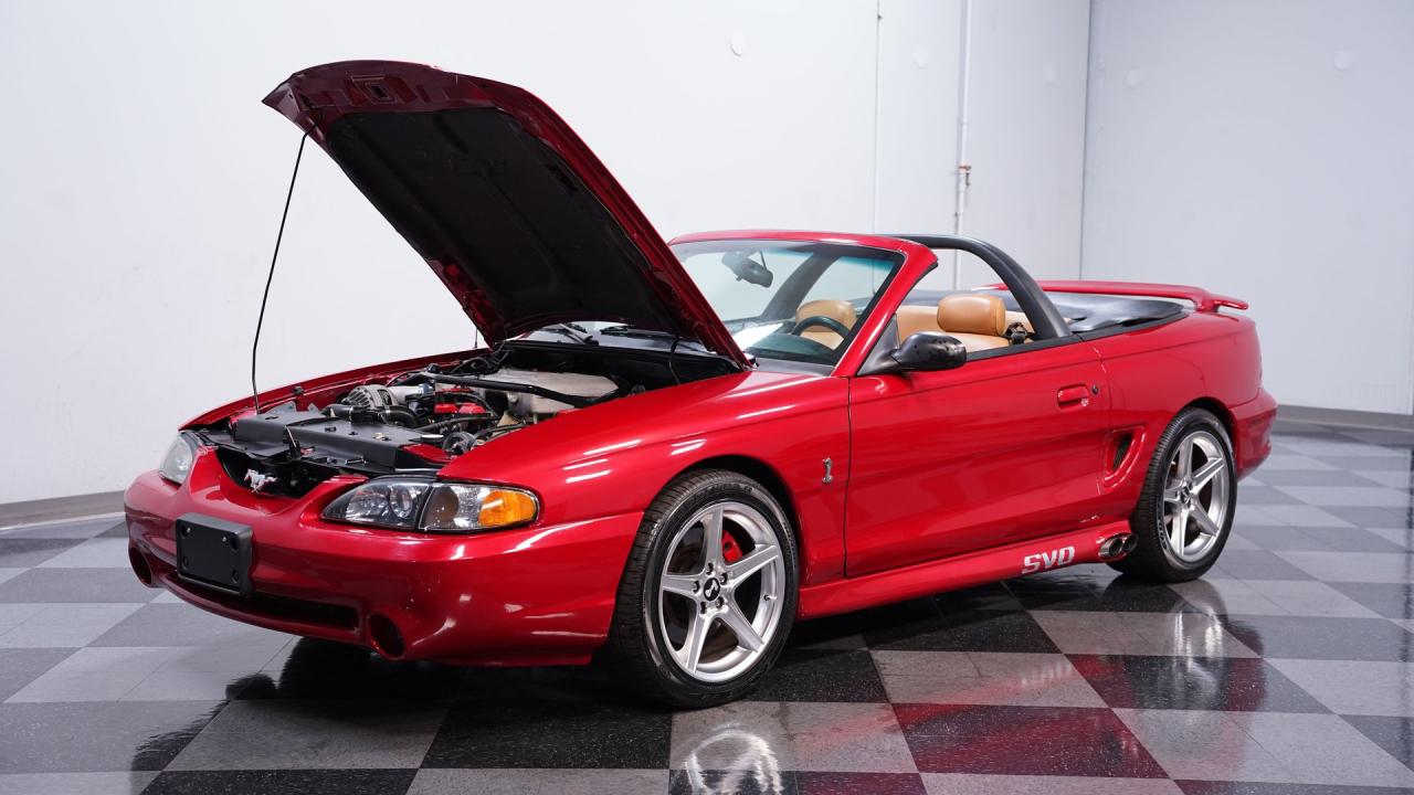 1994 Ford Mustang Cobra Pace Car Convertible Tribute