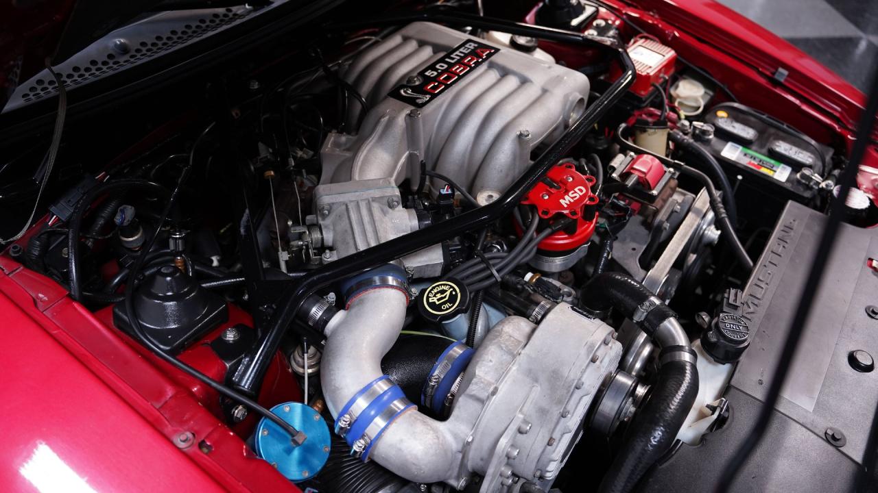 1994 Ford Mustang Cobra Pace Car Convertible Tribute