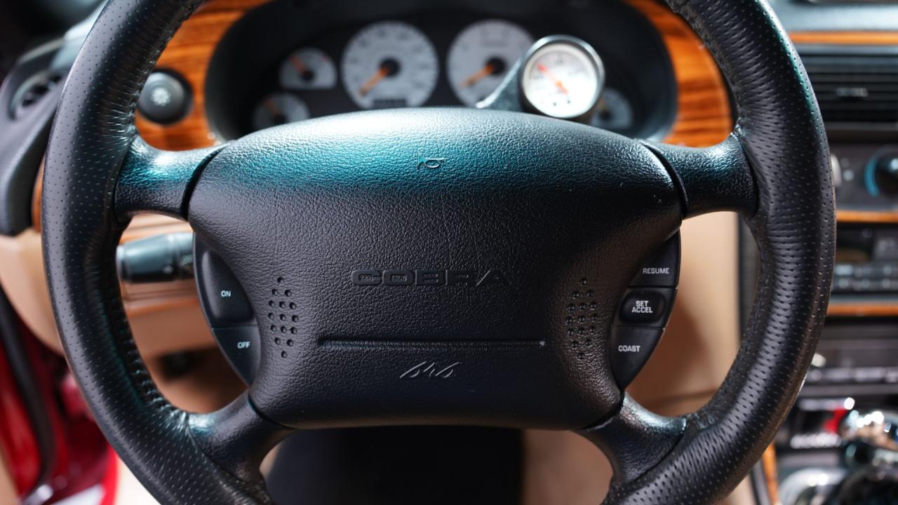 1994 Ford Mustang Cobra Pace Car Convertible Tribute