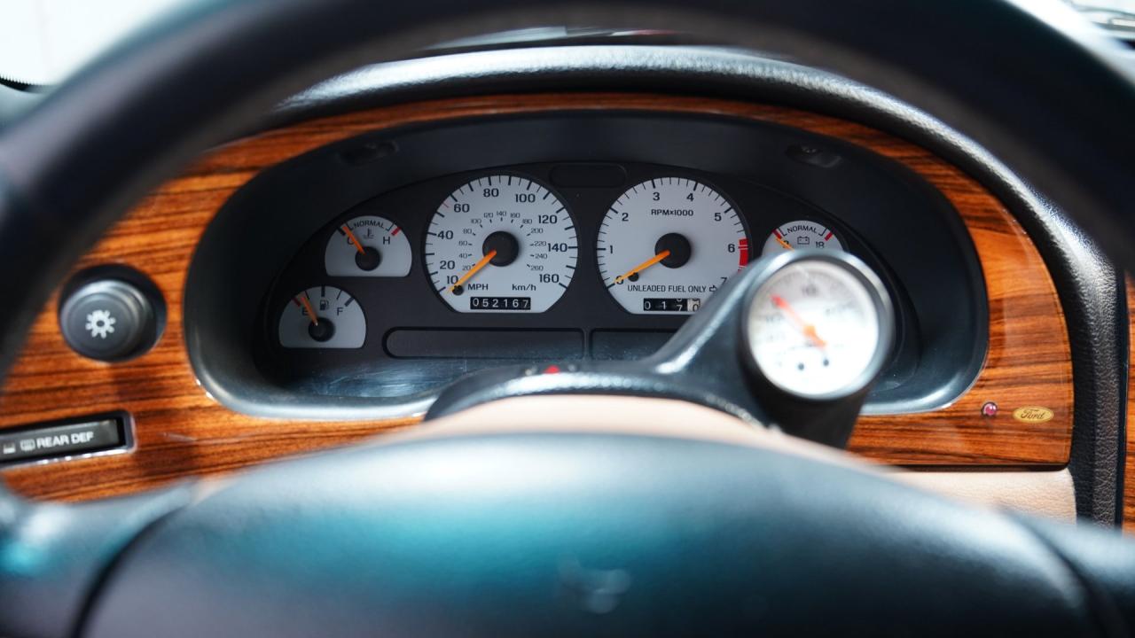 1994 Ford Mustang Cobra Pace Car Convertible Tribute