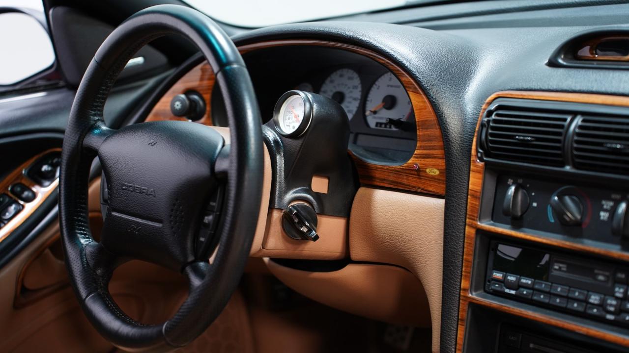 1994 Ford Mustang Cobra Pace Car Convertible Tribute
