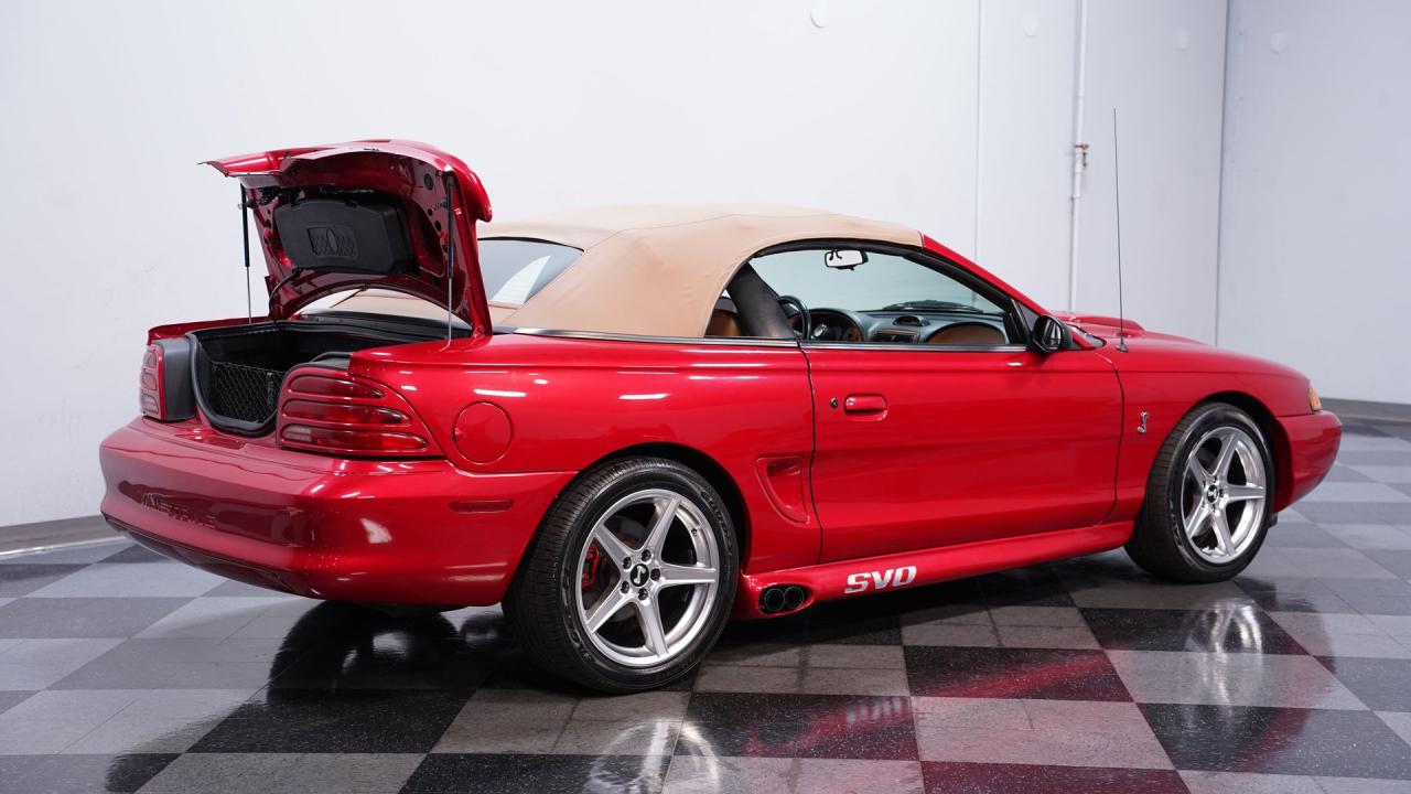 1994 Ford Mustang Cobra Pace Car Convertible Tribute
