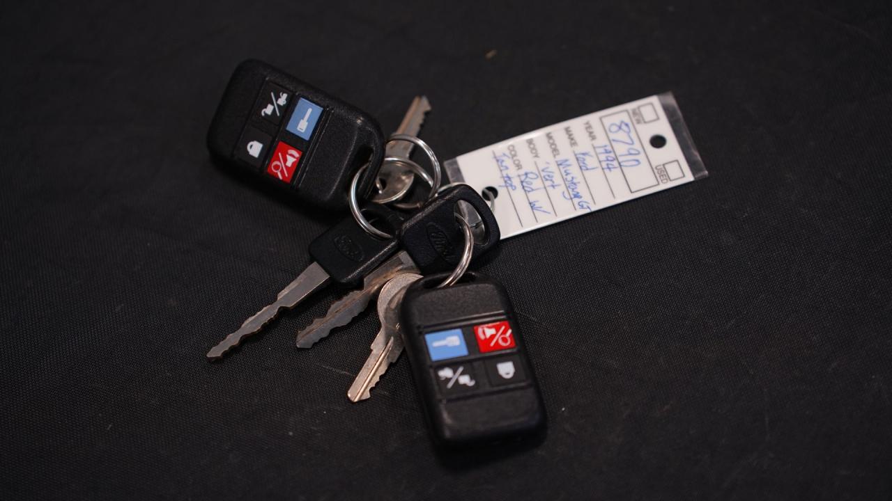 1994 Ford Mustang Cobra Pace Car Convertible Tribute