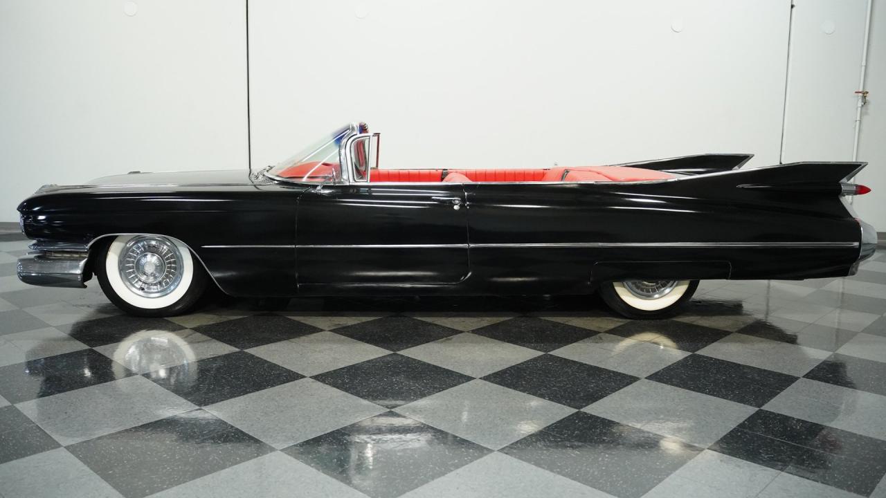 1959 Cadillac Convertible Hard Rock Atlanta