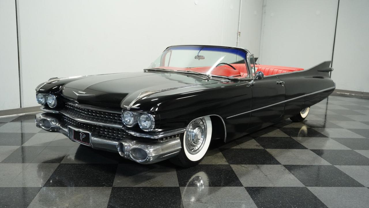 1959 Cadillac Convertible Hard Rock Atlanta