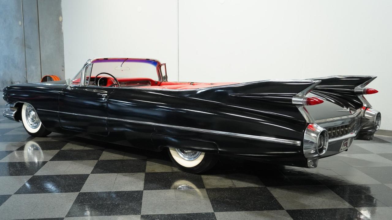 1959 Cadillac Convertible Hard Rock Atlanta