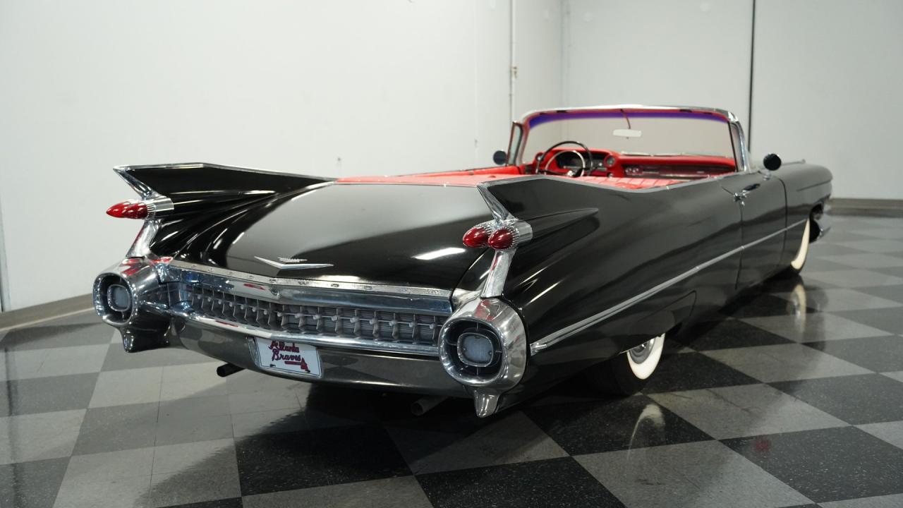 1959 Cadillac Convertible Hard Rock Atlanta