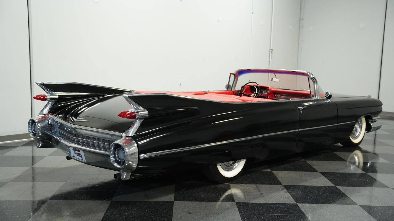 1959 Cadillac Convertible Hard Rock Atlanta