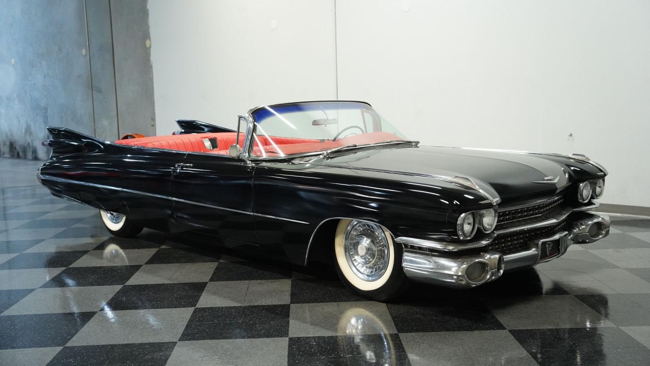 1959 Cadillac Convertible Hard Rock Atlanta