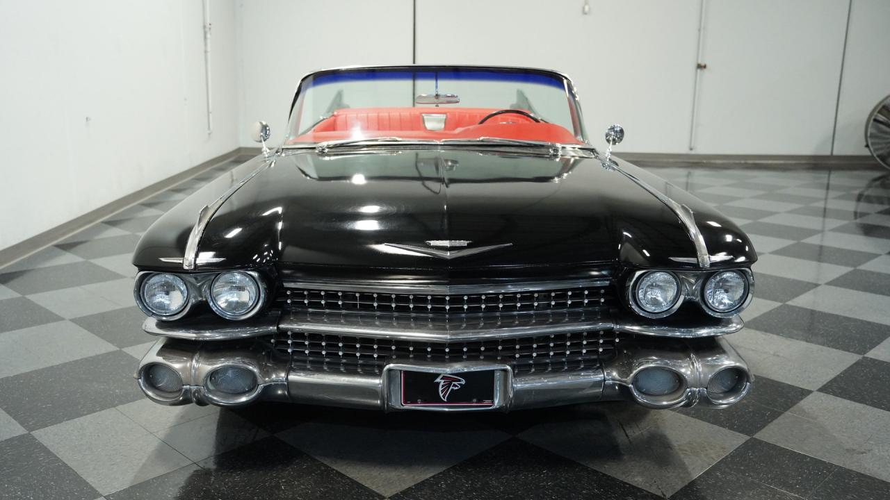 1959 Cadillac Convertible Hard Rock Atlanta